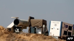 Isroil-G'azo chegarasi