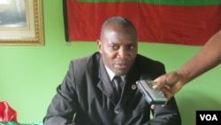 Secretário provincial da UNITA no Namibe Ricardo Ekupa de Noé "Tuyula" 