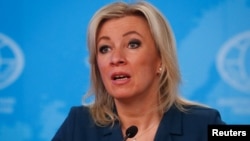 მარია ზახაროვა, რუსეთის საგარეო საქმეთა სამინისტროს პრესსპიკერი