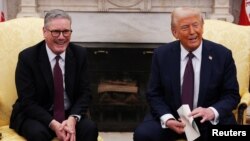 27 Şubat 2025 - İngiltere Başbakanı Keir Starmer, Beyaz Saray'da Başkan Donald Trump ile görüştü.