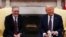 UK Prime Minister Meets With President Trump In Washington