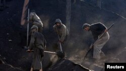 په افغانستان کې د ډبرو سکرو یو کان