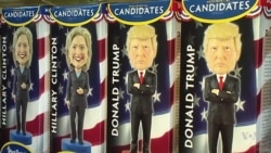 Souvenir Sales Indicate Voter Preference