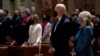 Presiden Biden Hadiri Misa, Yang Pertama Setelah Menjabat