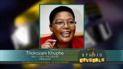 MDC-T VP: US Election Outcome Reminiscent of Zimbabwe 2008 Election Outcome