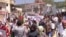 Widespread Demonstrations Held in N. Syria to Protest Turkish Shelling