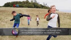 Dunia Kita: Bulan Kegiatan Luar Ruang Nasional AS