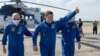 SpaceX : les deux astronautes américains de retour sur Terre