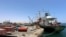 FILE - A ship docks at the port in Berbera, Somaliland, Somalia. 