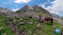 Qirg'izistonning bahaybat muzliklari erimoqda