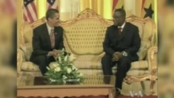 Obama Means Business During Africa Trip