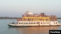 Yangon Water Bus (Photo - Yangon Water Bus Facebook) 
