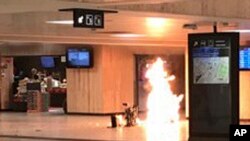 Mtu aliyejaribu kuripua kituo cha treni Brussels auawa na wanajeshi.