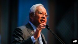 Perdana Menteri Malaysia Najib Razak (AP Photo/Joshua Paul)