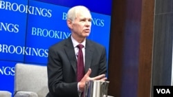 资料照：美国在台协会（AIT）前理事主席卜睿哲（Richard Bush）