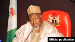 Gwamna Mohammad Badaru Abubakar na Jihar Jigawa, arewacin Najeriya