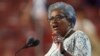 Democratic National Committee Vice Chair Donna Brazile speaks during the second day of the Democratic National Convention in Philadelphia , July 26, 2016.