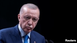 ประธานาธิบดีตุรกีเรจิบ เทยิบ เออร์โดวาน