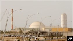Iran's nuclear power plant at Bushehr (file photo)