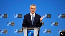 ՆԱՏՕ-ի գլխավոր քարտուղար Յենս Ստոլտենբերգ