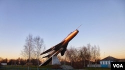 Zhernklyovy, Ukraine