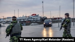 Militer Swedia meningkatkan patroli di Pulau Gotland, Laut Baltik, di tengah konflik Rusia-Ukraina (foto: dok). 