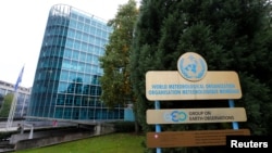 Kantor Badan Meteorologi Dunia (WMO) di Jenewa, Swiss, 17 Oktober 2016. (Foto: dok).