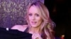 Stormy Daniels, bintang film dewasa yang menjadi sentral kasus pidana yang menjerat Donald Trump (foto: dok). 