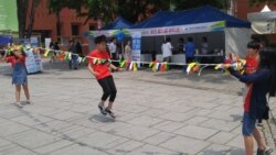 [오디오 듣기] 대학로 마로니에 공원서 통일교육 축제 열려