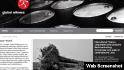 គេហទំព័រ​អង្គការ​ Global Witness នៅ​ថ្ងៃ​ទី​១៣ ខែ​ឧសភា នេះ​បង្ហាញ​ពី​ការ​ចេញ​ផ្សាយ​របាយការណ​ថ្មី «Rubber Barons»។