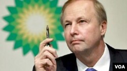 bp şirkətinin icraçı direktoru Robert Dadli 
