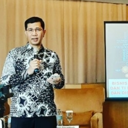 Direktur Eksekutif ICT Institute Heru Sutadi dorong orang tua ikut awasi materi pembelajaran jarak jauh. (Foto: Courtesy/Dokumen Pribadi)