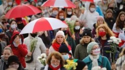 დემონსტრაცია ლუკაშენკოს წინააღმდეგ