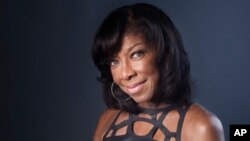 Natalie Cole, lors de la promotion de son album "Natalie Cole en Espanol," 26 juin 2013 à New York. (Photo by Victoria Will/Invision/AP) 