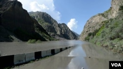 საქართველოს სამხედრო გზა, მყინვარული ღვარცოფის მიერ მდინარე თერგის ჩაკეტვის შემდეგ