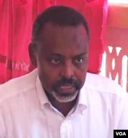 Walikota Mogadishu, Mohammed Ahmed Nur kewalahan menghadapi banyaknya pengungsi.