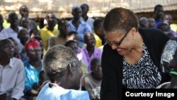 FILE - U.S. Rep. Karen Bass