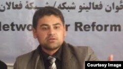 محمد سنگر امیرزاده، رئیس شبکۀ جوانان برای اصلاح و تغییر