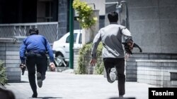 حملات تروریستی تهران