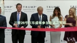 美学者：川普把竞选与推销品牌相结合