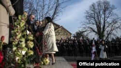 მარგველაშვილმა ზურაბიშვილს უფლებამოსილება გადააბარა