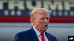 도널드 트럼프 전 미국 대통령 (자료 사진)