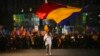Thousands Protest COVID-19 Restrictions in Romania