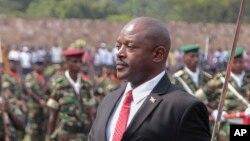 Pierre Nkrunziza, président du Burundi (AP Photo/Berthier Mugiraneza)