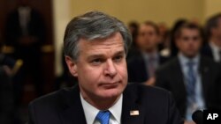 FBI Director Christopher Wray said in a statement that the additional reforms announced, which we worked on closely with the Attorney General's office, will build on the FBI's efforts to bolster its compliance program.