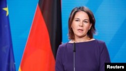 გერმანიის საგარეო საქმეთა მინისტრი, ანნალენა ბაერბოკი.