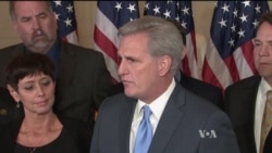 McCarthy: US House Republicans Need Fresh Face