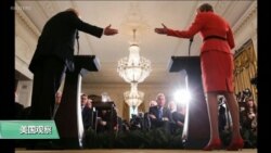 VOA连线(江静玲)：美英外交擦枪走火，英驻美大使辞职