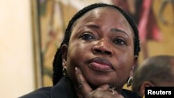 La procureure en chef de la CPI, Fatou Bensouda (archives)