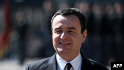 Premijer Kosova Aljbin Kurti (Foto: AFP/Armend Nimani)